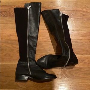 Michael Korda Leather boots
